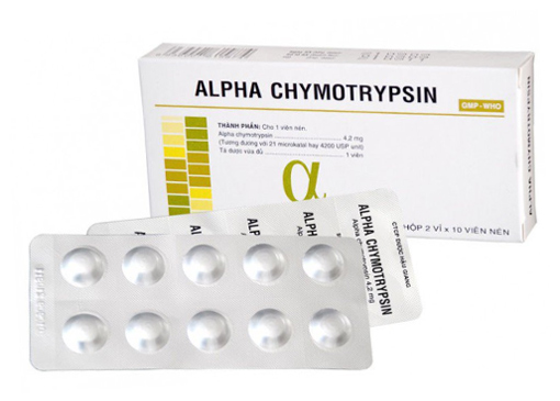 Alphachymotrypsin 4.2 mg là thuốc gì và cách sử dụng như thế nào?