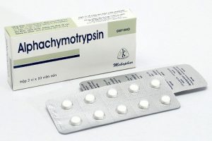 alphachymotrypsin dùng cho phụ nữ có thai