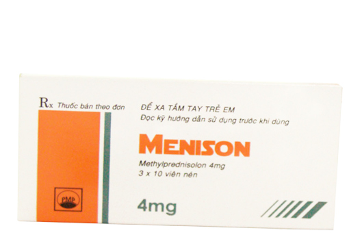 Thuốc Menison được sử dụng để điều trị các bệnh hen