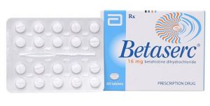 Sử dụng thuốc Betaserc 16mg có tác dụng phụ gì