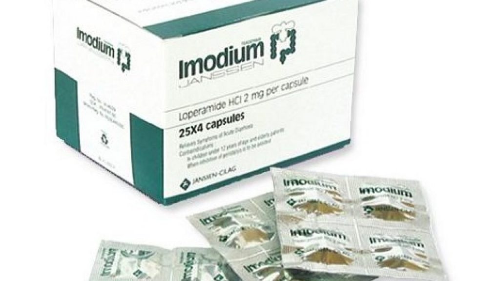 Thuốc Imodium là thuốc gì