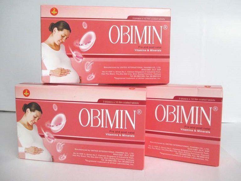 Thuốc Obimin là thuốc gì? Thuốc Obimin có tác dụng gì?