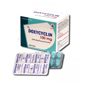 Doxycycline hyclate 100mg là thuốc gì