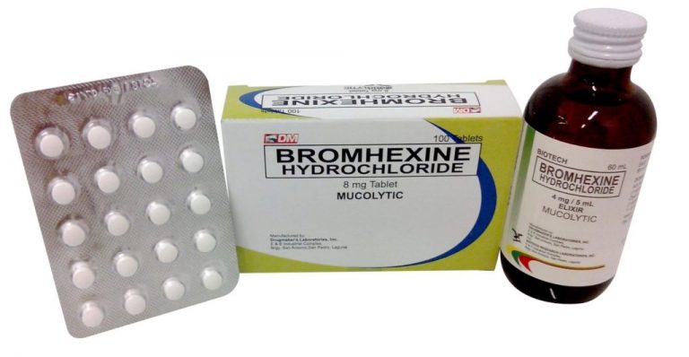 Thuốc Bromhexin là thuốc gì? Công dụng và liều dùng ra sao?