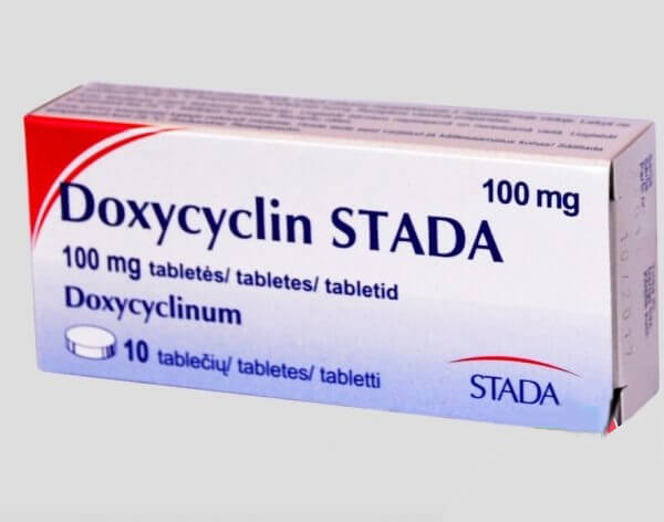 Thuốc Doxycyclin 100mg giá bao nhiêu