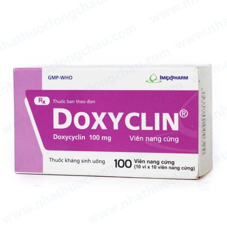 Thuốc Doxycycline và những điều nên biết khi sử dụng thuốc