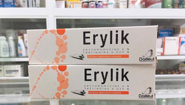 Thuốc Erylik điều trị mụn trứng cá như thế nào?