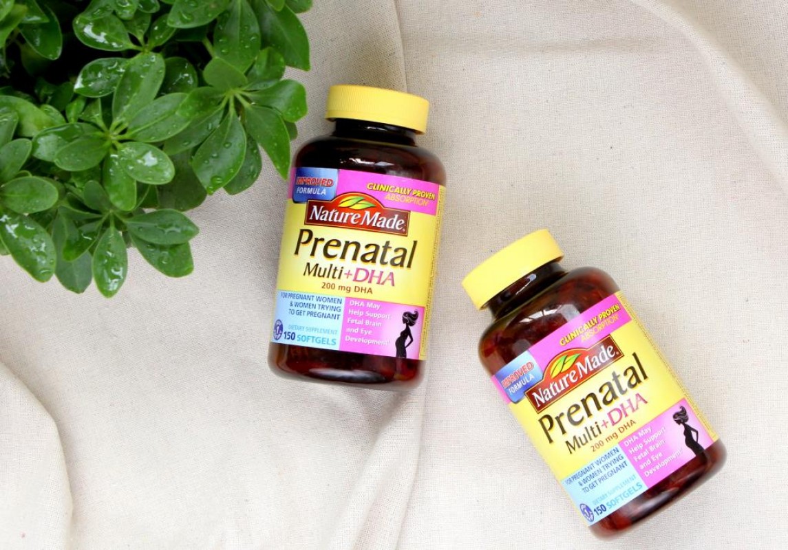 S-Prenatal viên uống bổ sung vitamin và khoáng chất