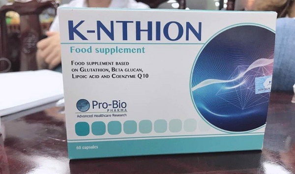 Tổng quan những thông tin chung liên quan đến thuốc K-nthion 
