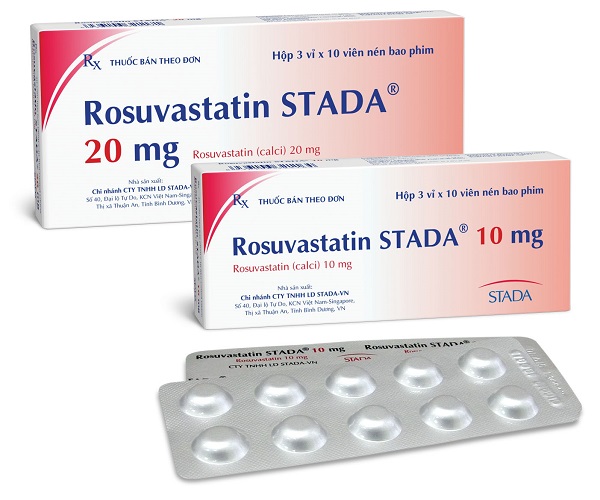 Thuốc Rosuvastatin: Liều lượng & Cách sử dụng thuốc an toàn
