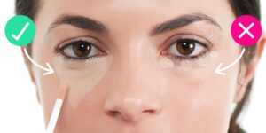 Những lỗi nên tránh khi trang điểm giấu quầng thâm mắt