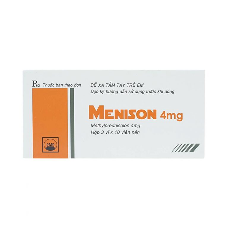 Sử dụng thuốc Menison 4mg cần lưu ý những gì?