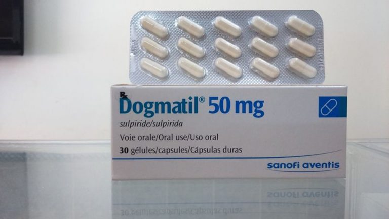 Thuốc Dogmatil 50mg là thuốc gì và có tác dụng phụ gì liên quan?