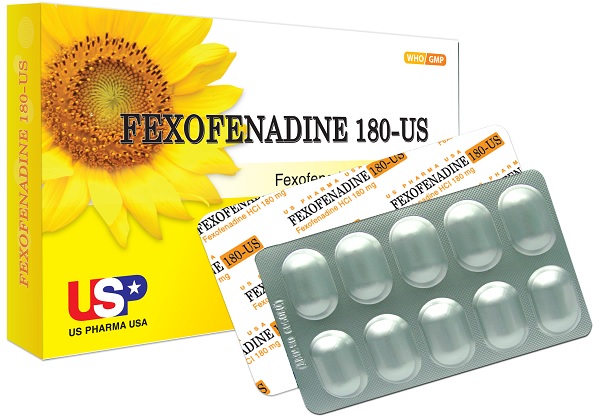 Thuốc Fexofenadine 180mg giá bao nhiêu, sử dụng như thế nào?