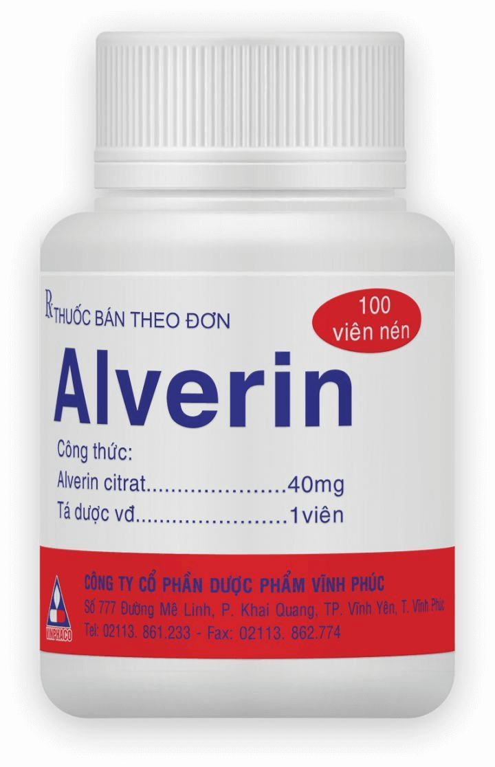 Thuốc Alverin là thuốc gì? Liều dùng an toàn và hiệu quả nhất