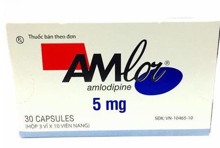 Thuốc Amlor có tác dụng gì? Giá thuốc Amlor 5mg của Pháp là bao nhiêu?