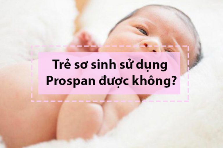 Giải đáp thuốc ho Prospan cho trẻ sơ sinh sử dụng sao cho hiệu quả