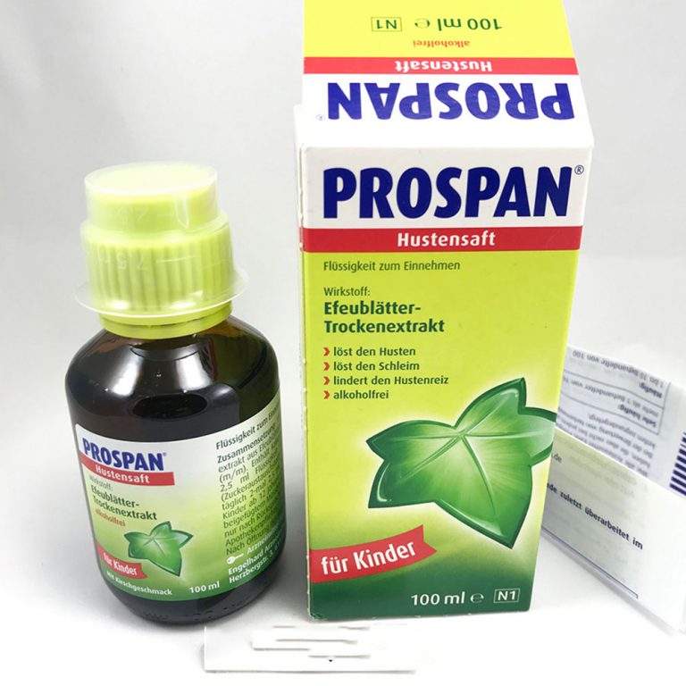 Tìm hiểu công dụng hiệu quả của thuốc ho Prospan cho người lớn