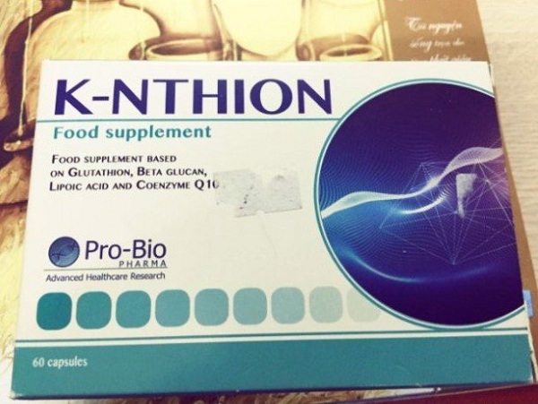 Tổng quan những thông tin chung liên quan đến thuốc K-nthion